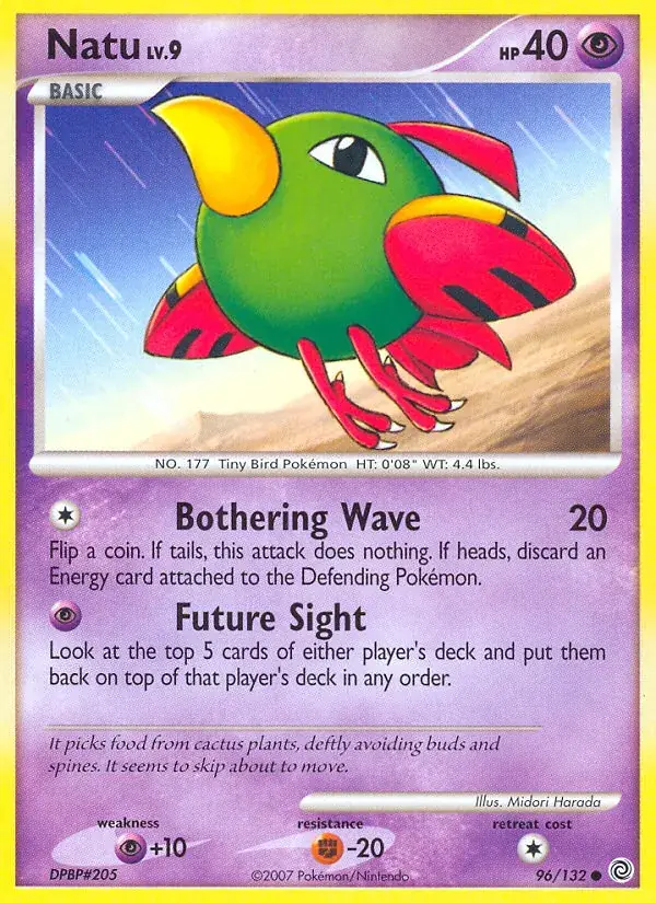 Natu - 96/132 - Secret Wonders