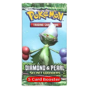 Secret Wonders Booster (5 Cards)