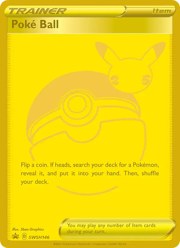 Poké Ball - SWSH146/307 - SWSH Black Star Promos