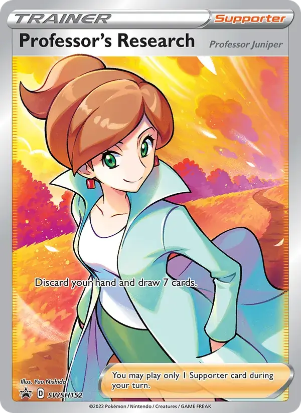 Professor's Research - SWSH152/307 - SWSH Black Star Promos