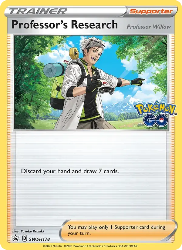 Professor's Research - SWSH178/307 - SWSH Black Star Promos