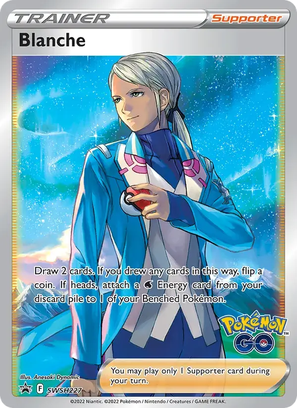 Blanche - SWSH227/307 - SWSH Black Star Promos