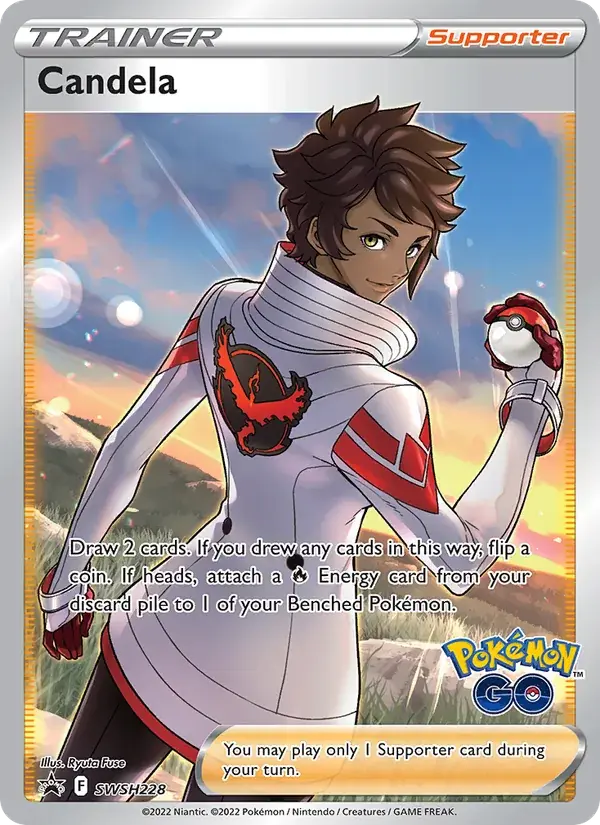 Candela - SWSH228/307 - SWSH Black Star Promos