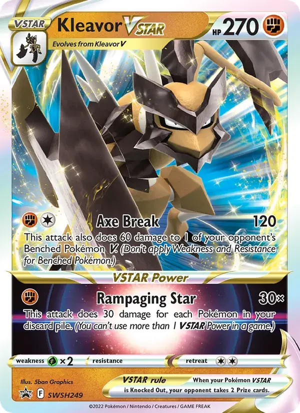 Kleavor VSTAR - SWSH249/307 - SWSH Black Star Promos