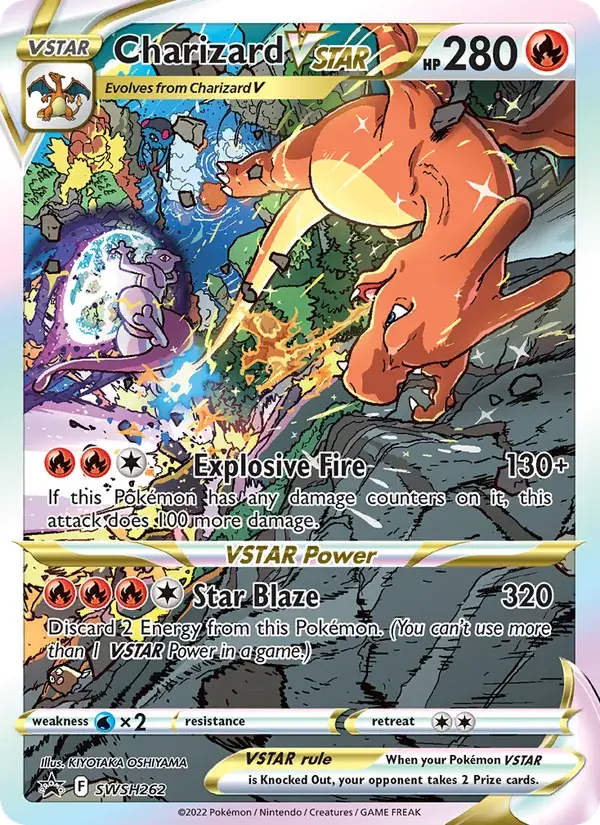 Charizard VSTAR - SWSH262/307 - SWSH Black Star Promos