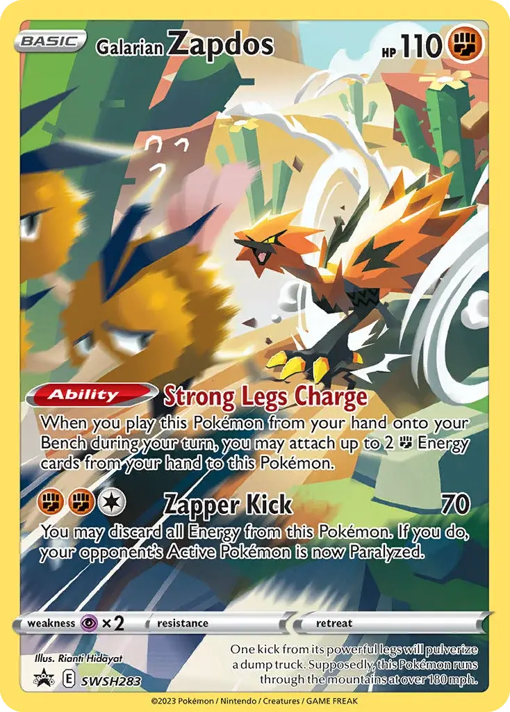 Électhor de Galar - SWSH283/307 - Promo SWSH