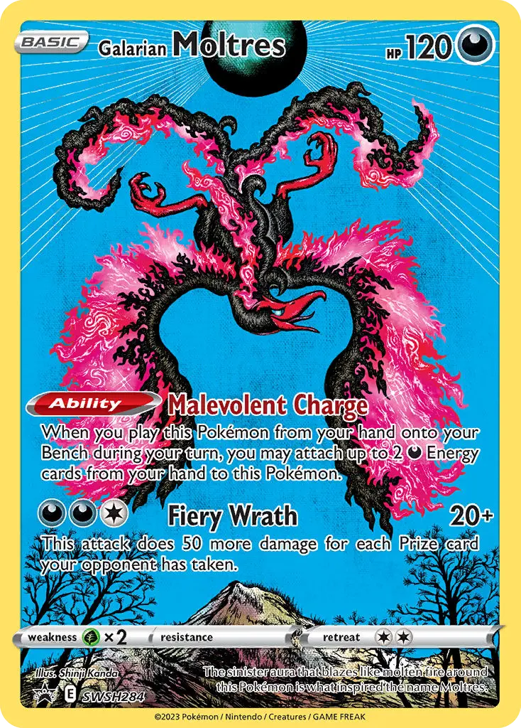 Sulfura de Galar - SWSH284/307 - Promo SWSH
