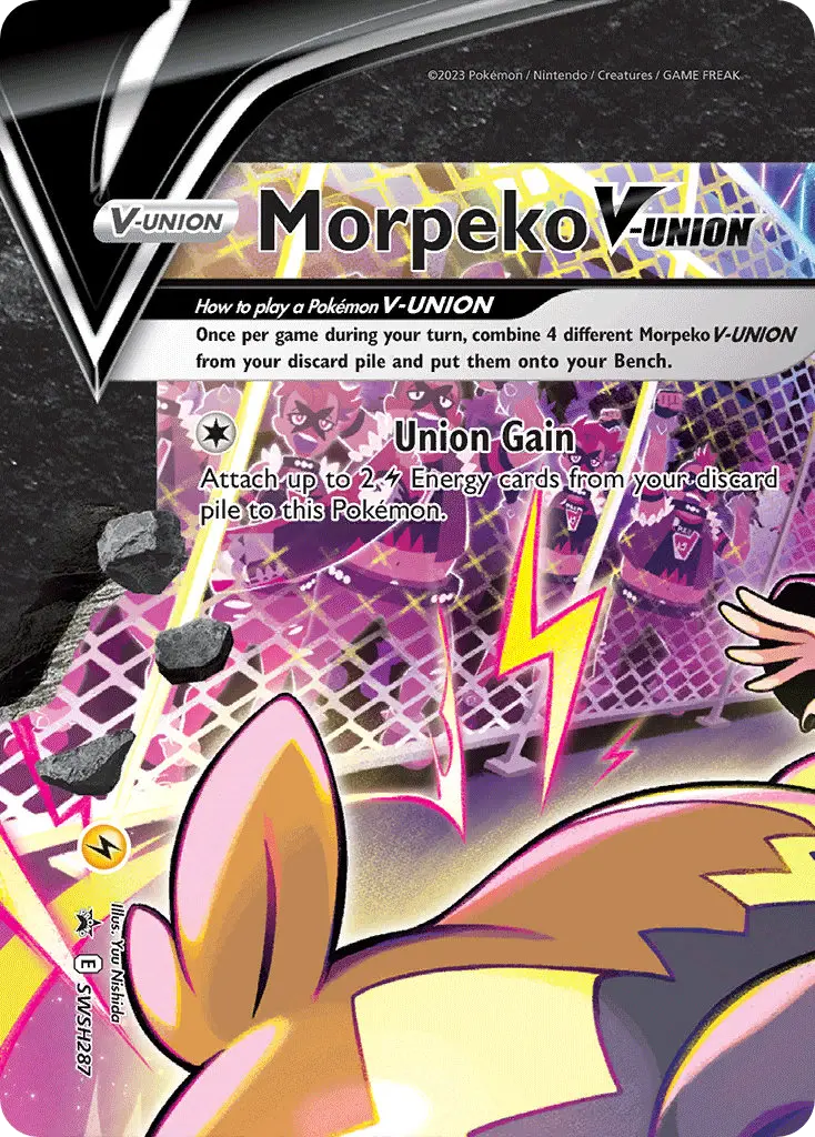 Morpeko V-UNION - SWSH287/307 - Promo SWSH