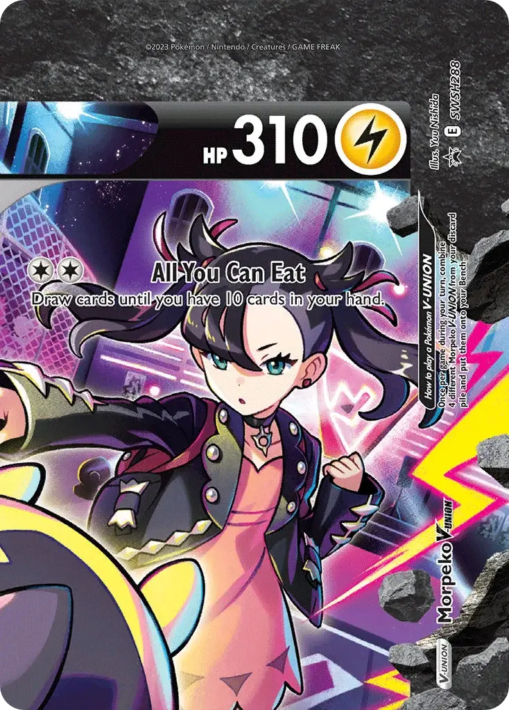 Morpeko V-UNION - SWSH288/307 - Promo SWSH