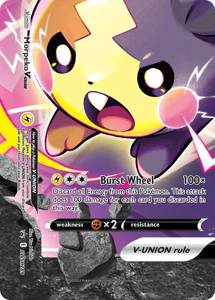 Morpeko V-UNION - SWSH289/307 - Promo SWSH