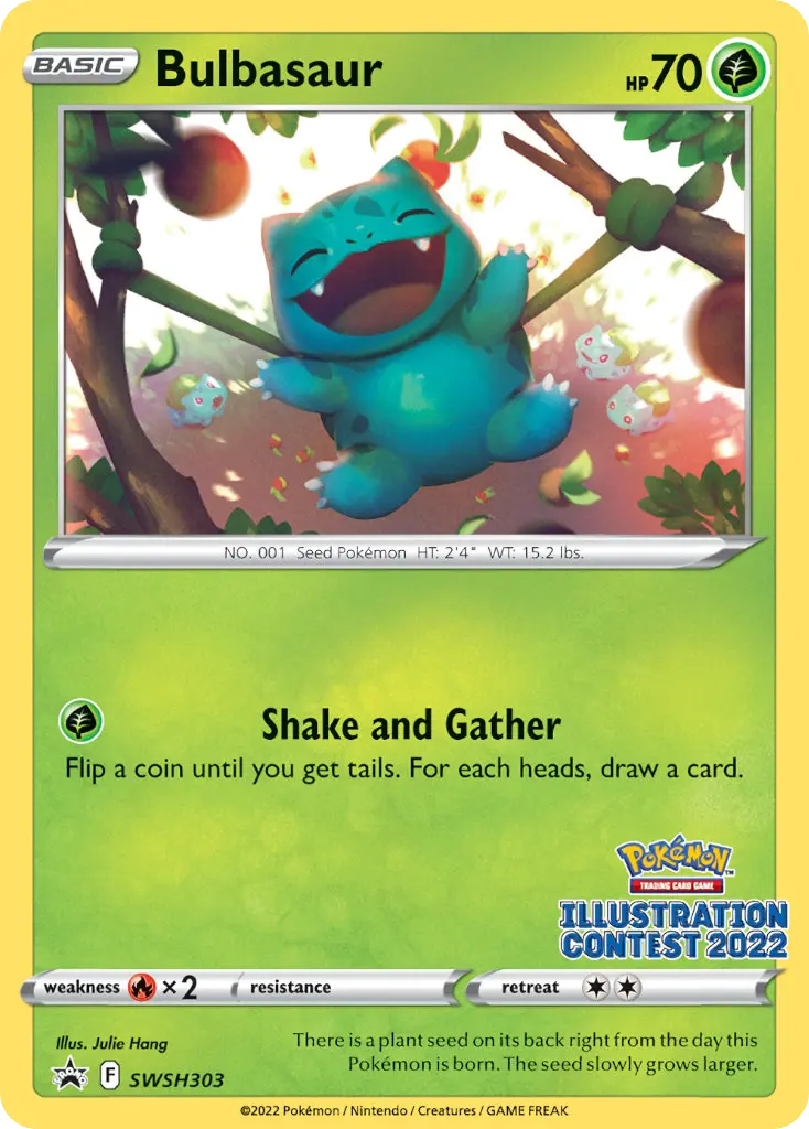 Bulbasaur - SWSH303/307 - Promo SWSH