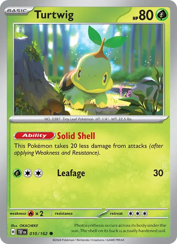 Turtwig - 010/218 - Temporal Forces