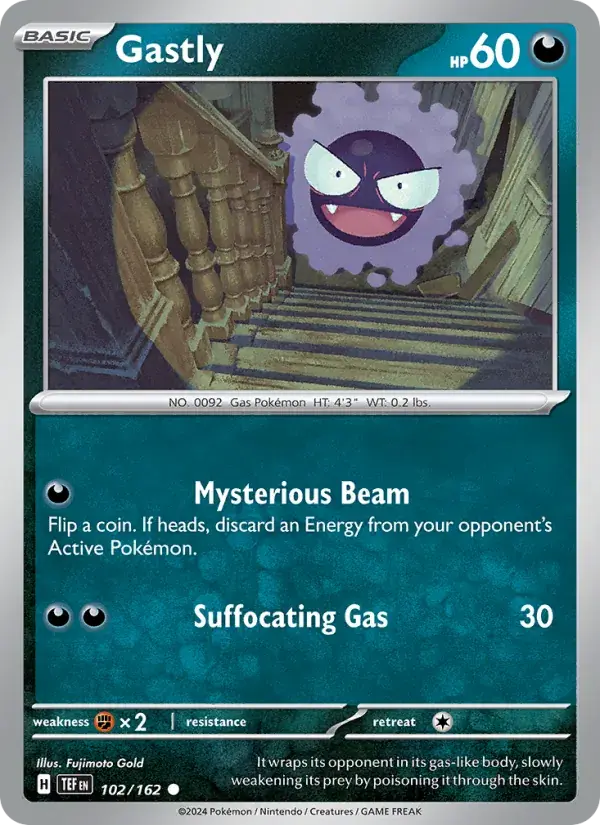 Gastly - 102/218 - Temporal Forces