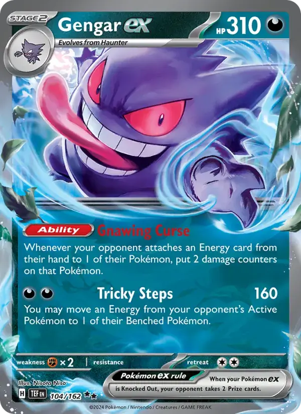 Gengar ex - 104/218 - Temporal Forces