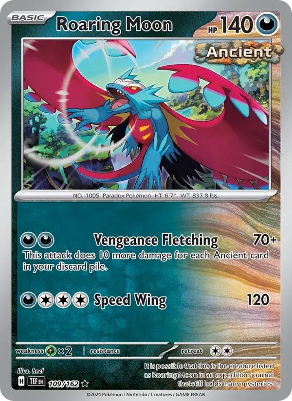 Roaring Moon - 109/218 - Temporal Forces