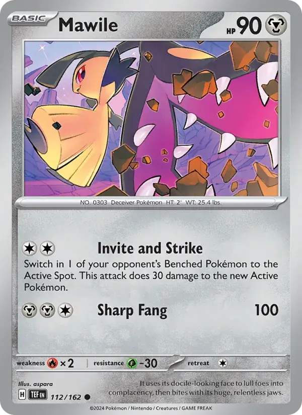 Mawile - 112/218 - Temporal Forces