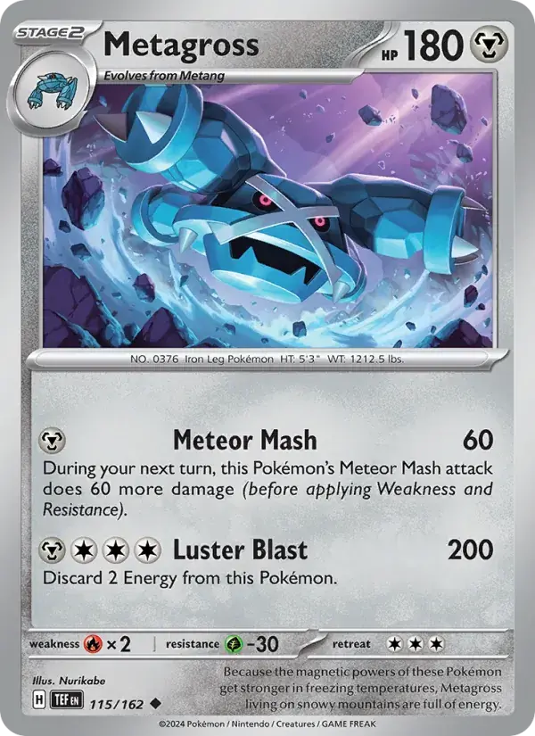 Metagross - 115/218 - Temporal Forces