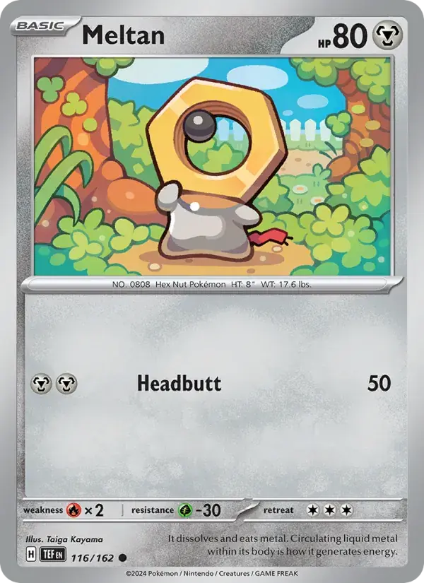 Meltan - 116/218 - Temporal Forces