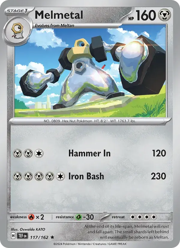 Melmetal - 117/218 - Temporal Forces
