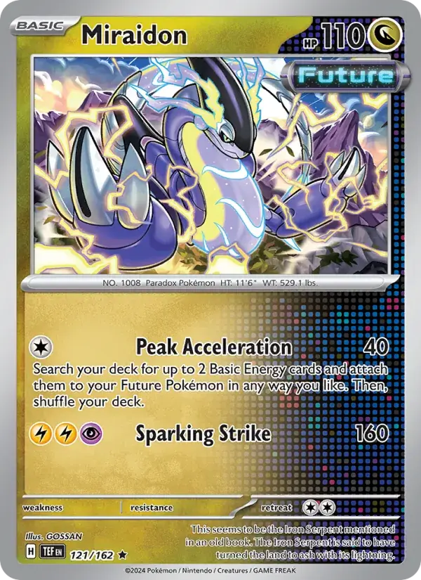 Miraidon - 121/218 - Temporal Forces