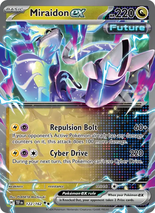 Miraidon ex - 122/218 - Temporal Forces
