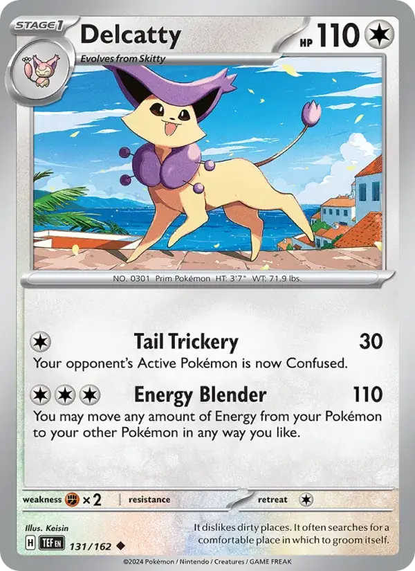 Delcatty - 131/218 - Temporal Forces