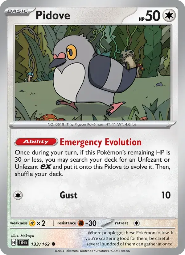 Pidove - 133/218 - Temporal Forces
