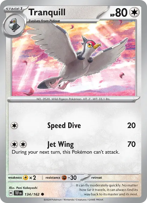 Tranquill - 134/218 - Temporal Forces