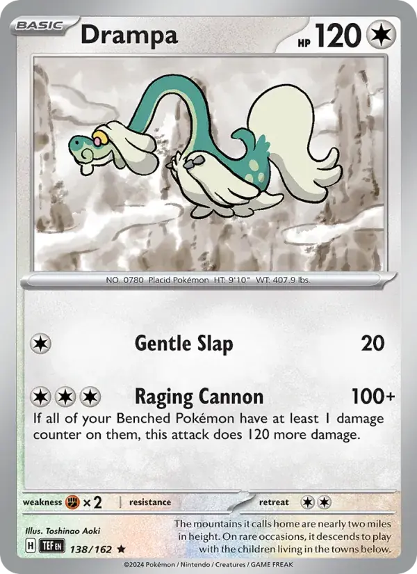Drampa - 138/218 - Temporal Forces