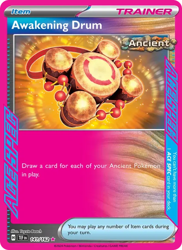Awakening Drum - 141/218 - Temporal Forces