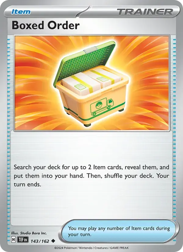 Boxed Order - 143/218 - Temporal Forces