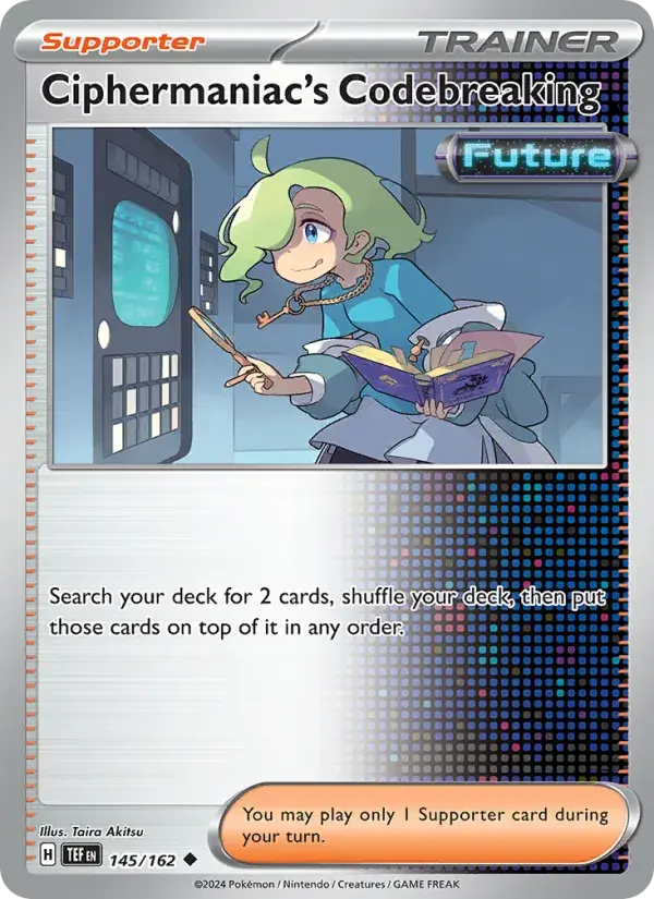 Ciphermaniac's Codebreaking - 145/218 - Temporal Forces