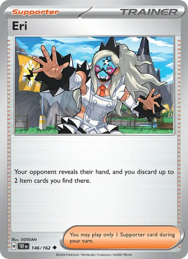 Eri - 146/218 - Temporal Forces