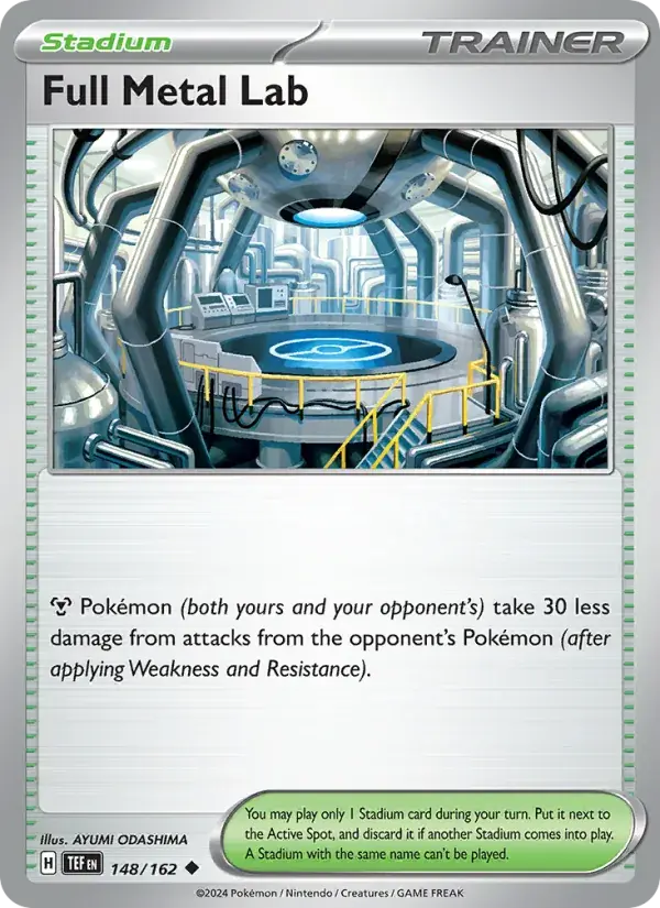 Full Metal Lab - 148/218 - Temporal Forces