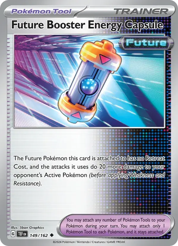 Future Booster Energy Capsule - 149/218 - Temporal Forces
