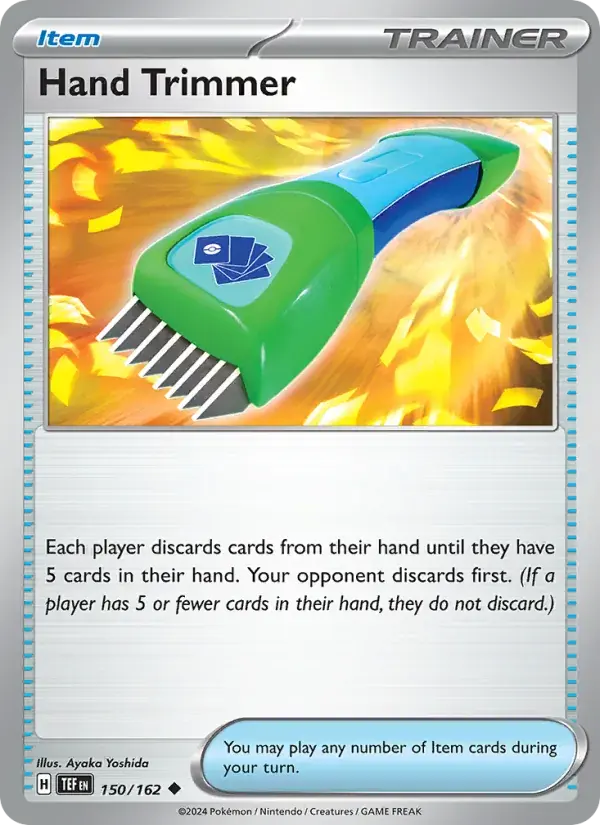 Hand Trimmer - 150/218 - Temporal Forces