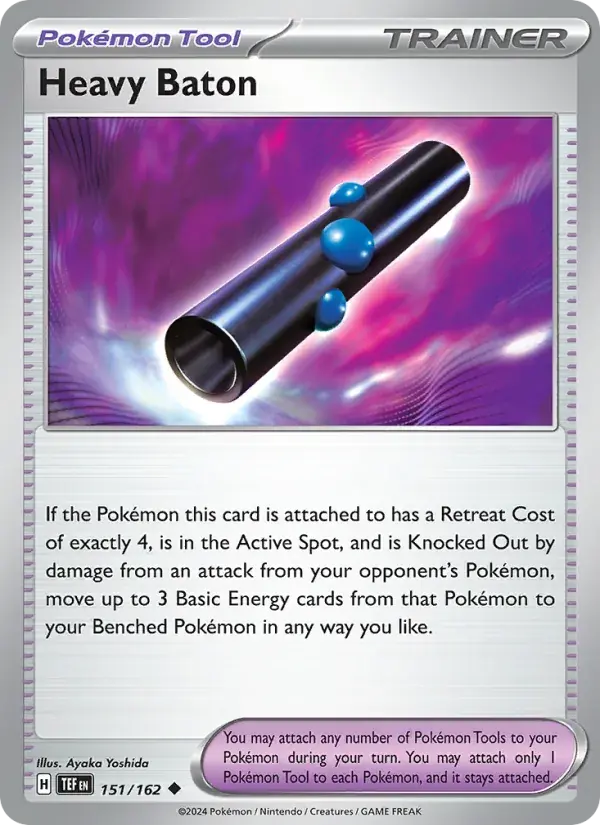 Heavy Baton - 151/218 - Temporal Forces
