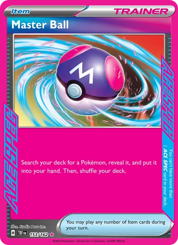 Master Ball - 153/218 - Temporal Forces