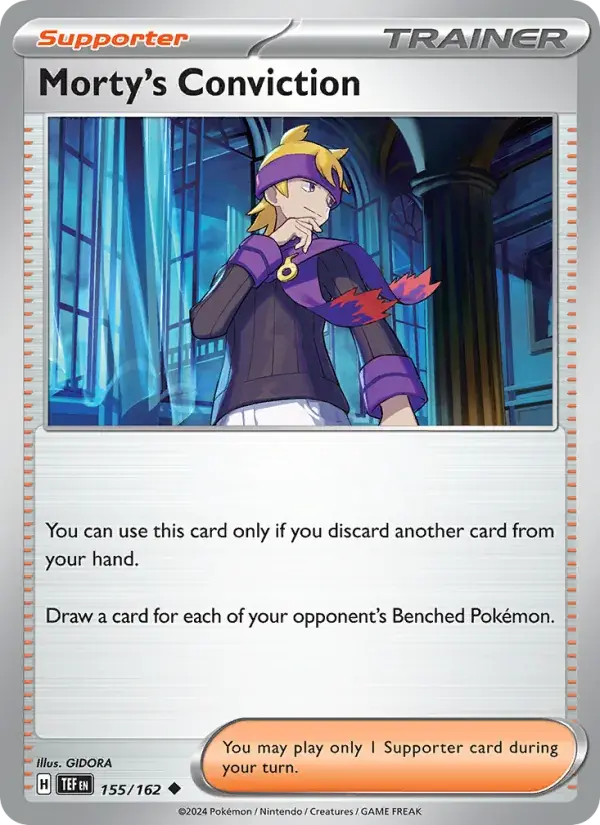 Morty's Conviction - 155/218 - Temporal Forces
