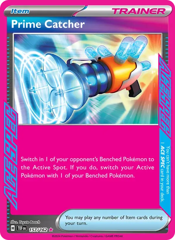Prime Catcher - 157/218 - Temporal Forces