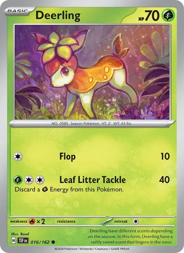 Deerling - 016/218 - Temporal Forces