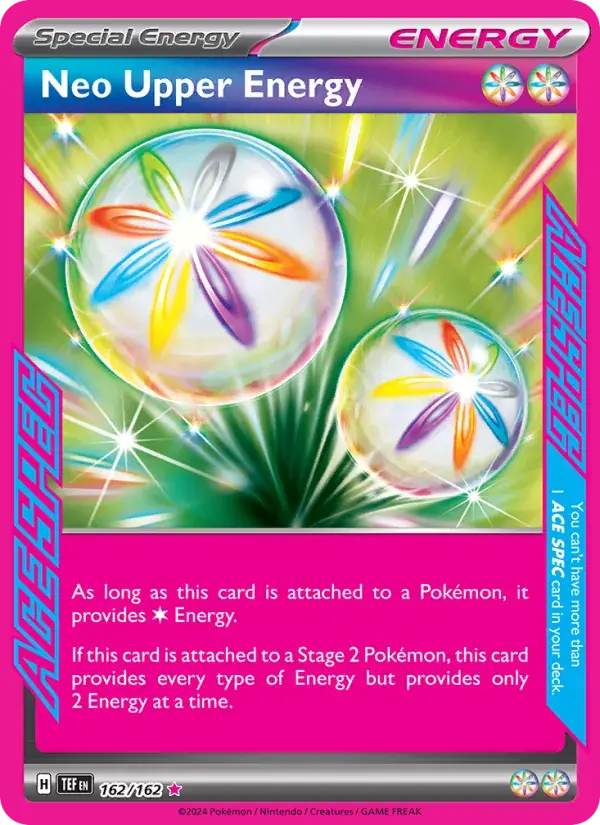 Neo Upper Energy - 162/218 - Temporal Forces