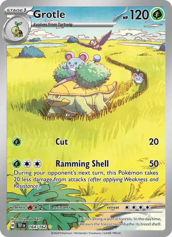 Grotle - 164/218 - Temporal Forces