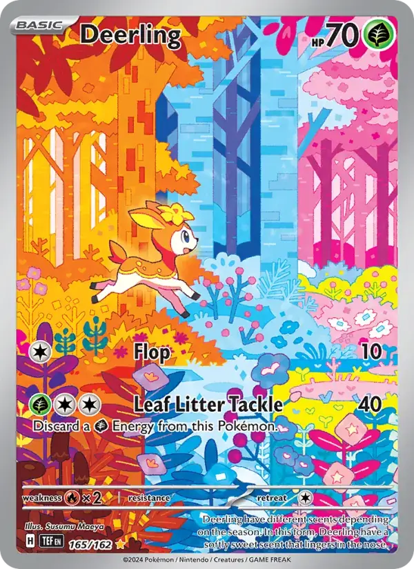 Deerling - 165/218 - Temporal Forces