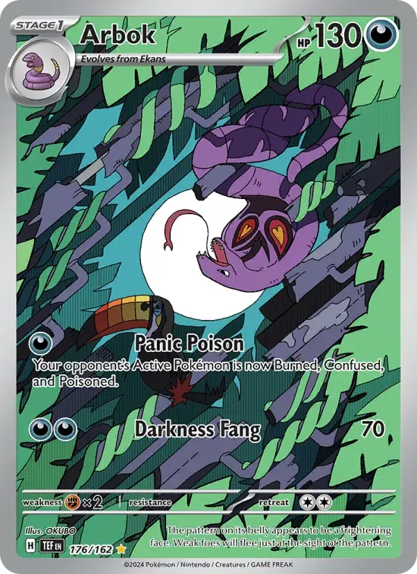 Arbok - 176/218 - Temporal Forces