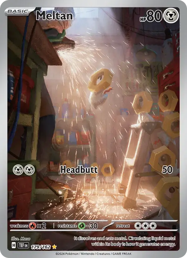 Meltan - 179/218 - Temporal Forces