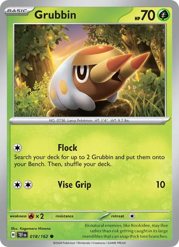 Grubbin - 018/218 - Temporal Forces