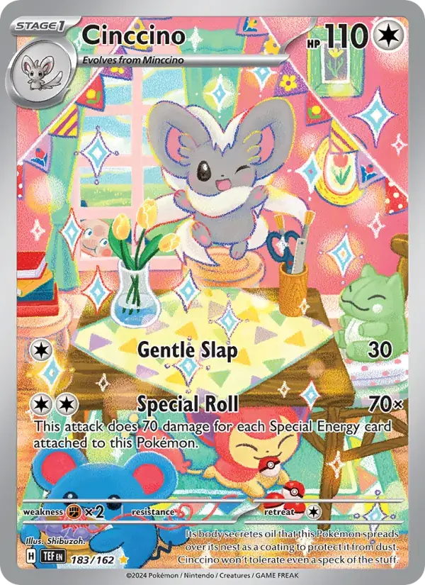 Cinccino - 183/218 - Temporal Forces
