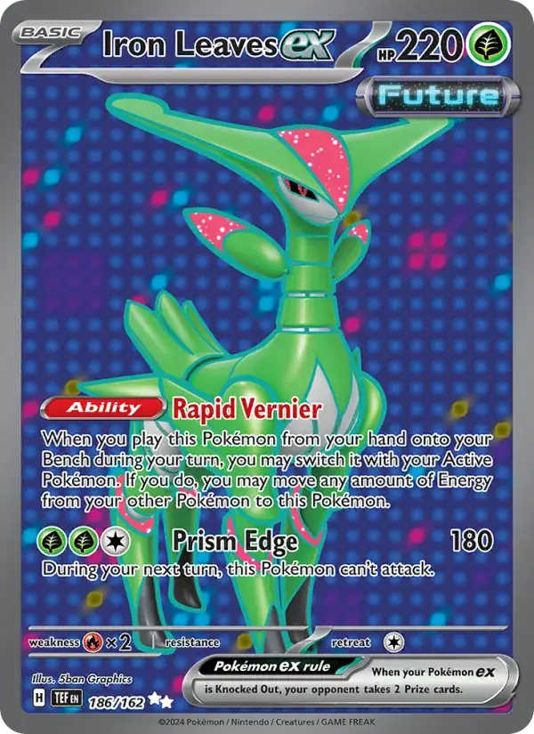 Iron Leaves ex - 186/218 - Temporal Forces