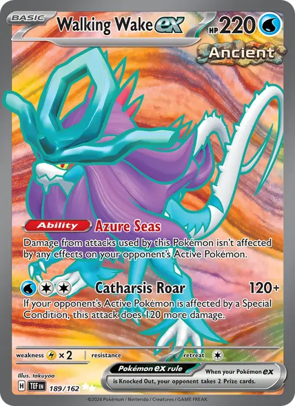 Walking Wake ex - 189/218 - Temporal Forces
